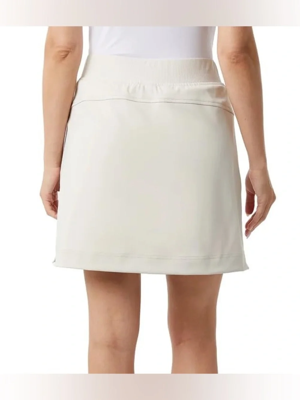 NWT 32 Degrees Cool Woman’s Skort Color:Light Gray Item # 1846713, Sz L